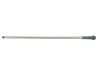 iVo Giotto Aluminium Steel met Schroefdraad 145cm 23 mm, Handvat Oranje