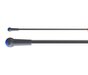 iVo Giotto Aluminium steel Blauw Handvat 145cm met 1 Gat 23mm