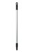 Orange Brush Aluminium steel met dop 800 x 25 mm 