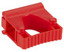 Vikan Hygiëne Haak voor Hi-Flex Wandhouder 82mm Rood