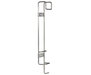 Vikan Wandhouder Voor Emmers 370mm RVS