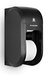 BulkySoft Evsolution 2-Roll Coreless Toiletpapier Dispenser Zwart Verticaal