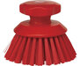 Vikan Harde Ronde Werkborstel 110mm Rood