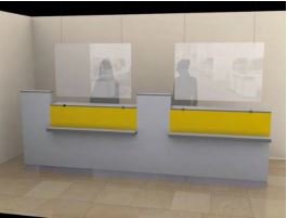 SMAH Safety Screen Hang model Br...