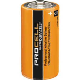 Duracell Procell Batterij, type C..