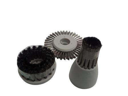 iVo "Power Brush" RVS borstelset 