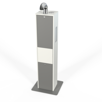 Desinfectiezuil Automatische bedi..