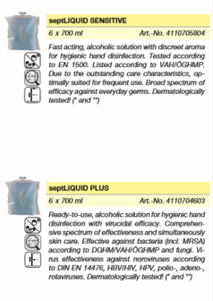 Xibu senseDISINFECT Hagleitner 