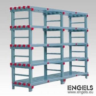 Engels Hygi&euml;nisch kunststof opber..