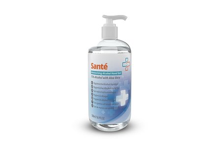 Sant&eacute; Alcohol gel 75% met Aloe Ve..