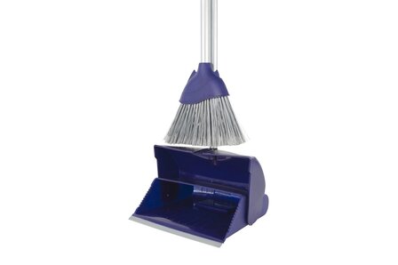 Hotelstofblik en veger 