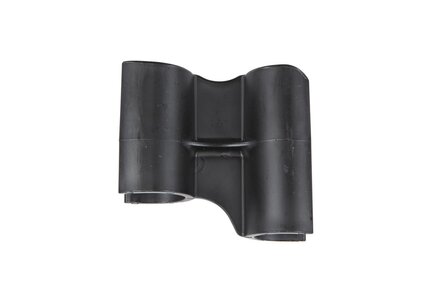 Orange Brush Steel clip polypropy..