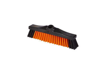 ORANGE BRUSH VEGER ZACHT