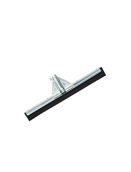 Vloertrekker natuurrubber gegalvaniseerd met waterkeerrand 45cm