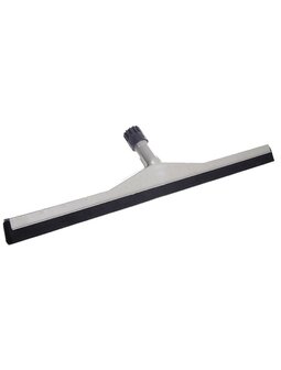 Vloertrekker kunststof universele steelverbinding natuurrubber 75cm