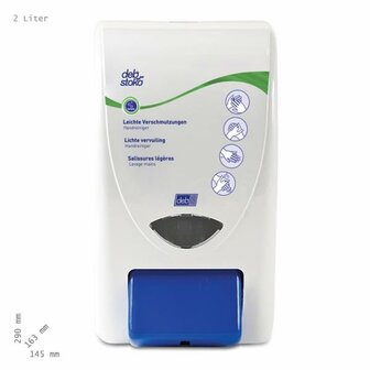 Deb Stoko&reg; Dispensers Cleanse Lig..