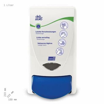 Deb Stoko&reg; Dispensers Cleanse Lig..