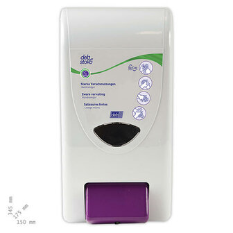 Deb Stoko&reg; Dispensers Cleanse Hea..