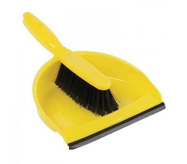 SYR stoffer &amp; blik geel