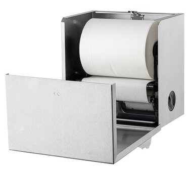 All Care Qbic-line Handdoekroldispenser