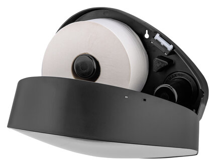 All Care PlastiQline Exclusive rvs/kunststof jumboroldispenser + restrol functie 