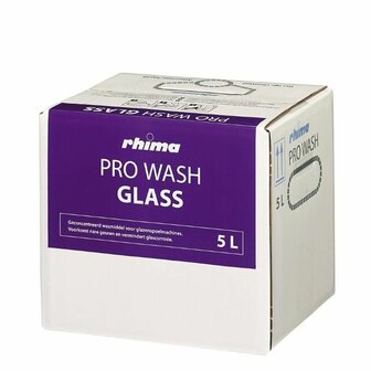 Rhima pro wash glass 5 liter 