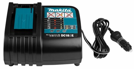 Makita Auto oplader LXT DC18SE