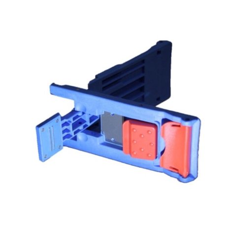 Vlakmophouder Magneet, 40x11cm, met 2 pinnen