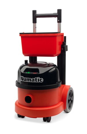 Numatic Stofzuiger PPT220-11 rood met kit AS0