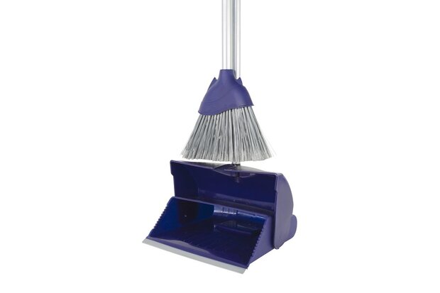 Hotelstofblik en veger 