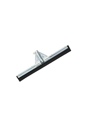 Vloertrekker natuurrubber gegalvaniseerd met waterkeerrand 45cm