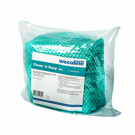 Wecoline navulling clean &#039;n easy desinfectie doeken 3x150