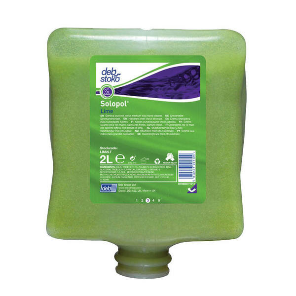 SC Johnson Solopol&reg; Lime 4x2 Liter