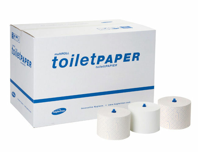  MultiRoll Toiletpapier W2 Hagleit.. 