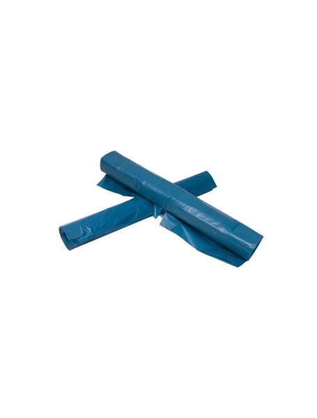 LDPE afvalzakken 90x110 blauw T70 100 stuks per doos 