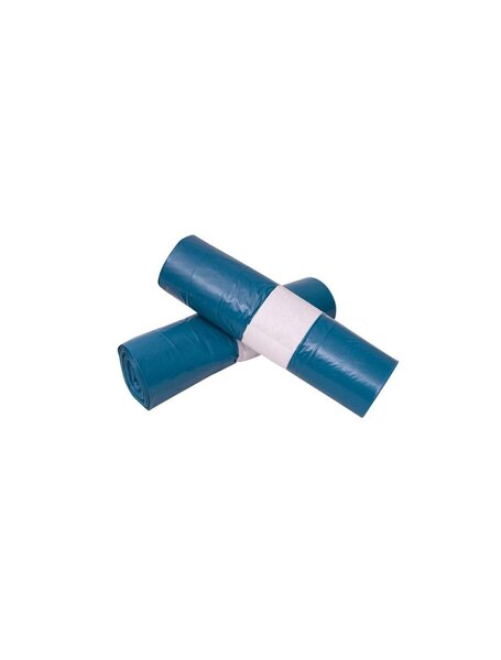 LDPE containerzakken 65/25x140 cm blauw T70 100 stuks per doos 