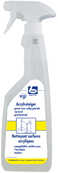 Becher acrylreiniger 750 ml met s..