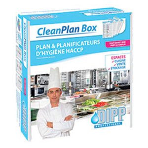 DIPP CLEAN PLAN BOX HACCP Hygi&euml;ne..