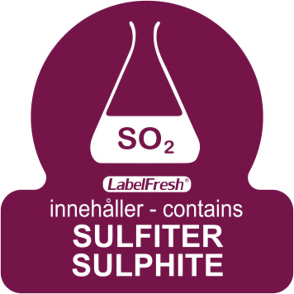 LabelFresh Codelabel Sulfaten 50..