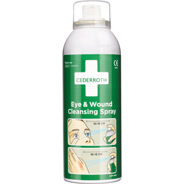 Cederroth Eye &amp; Wound Cleansing S..
