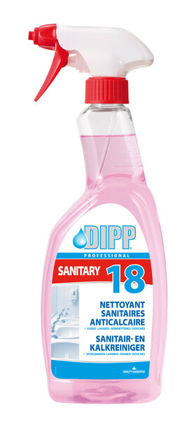 DIPP N&deg; 18 - 750ML SPRAY Sanitair..