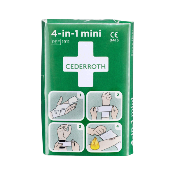 Cederroth 4-in-1 mini bloedstelpe..