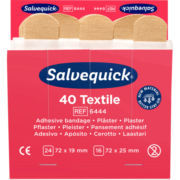 Cederoth Salvequick Textielpleist..