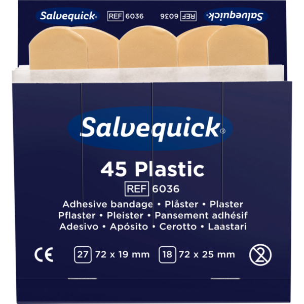 Salvequick Plasticpleisters