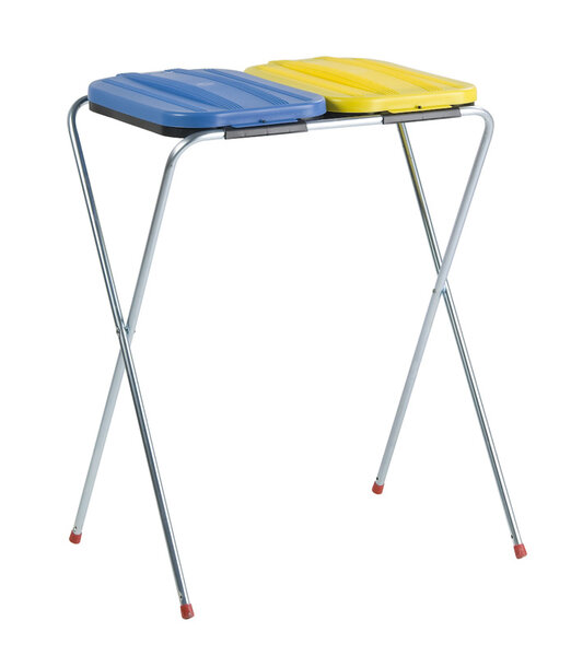 Vepa Bins DUO ZAKHOUDER Blauw, Geel