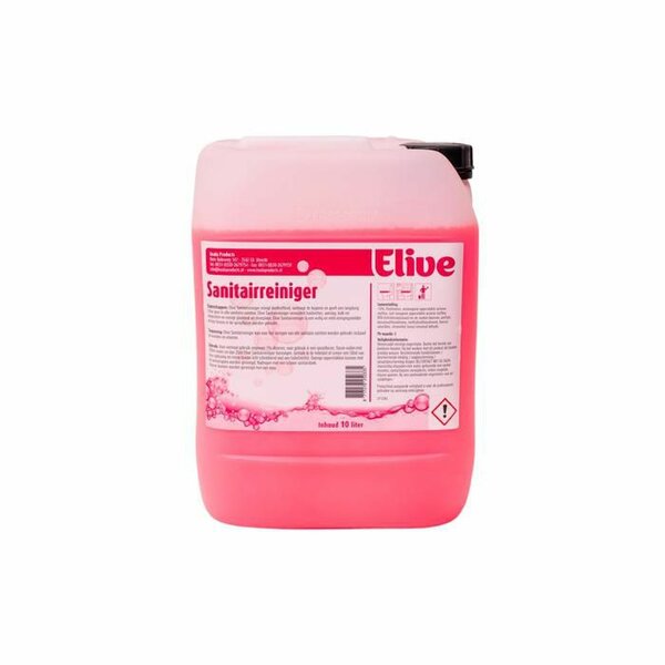 Elive Sanitairreiniger Rood 10L