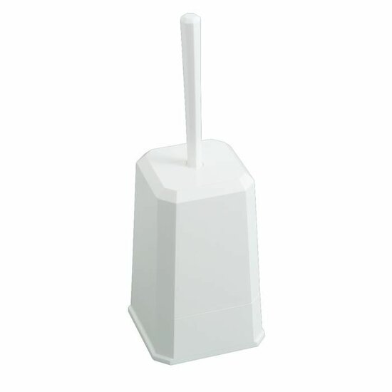 Toiletborstelhouder wit