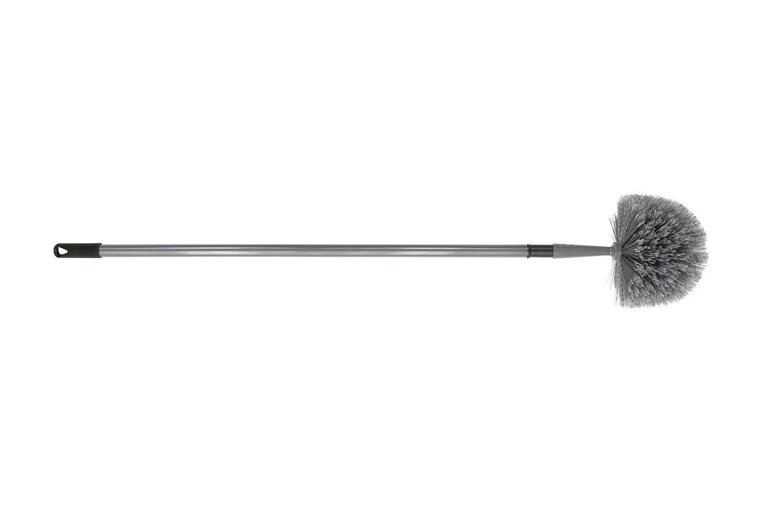Raagbol kunstvezel rond met telescoopsteel 