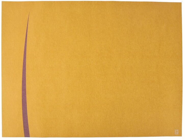 Yellow-Burdundy