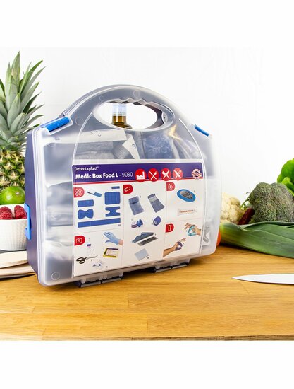 Detectaplast Medic Box Food L